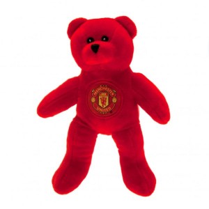 Manchester United FC Beanie Bear | Manchester United FC Merchandise