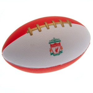 Liverpool FC Mini American Foam Football | Footballs | English Premier League Club Footballs | EPL Mini American Foam Footballs | Liverpool FC Merchandise