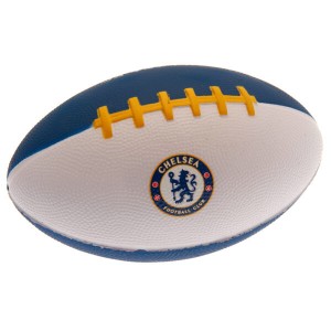 Chelsea FC Mini American Foam Football | Footballs | English Premier League Club Footballs | EPL Mini American Foam Footballs | Chelsea FC Merchandise