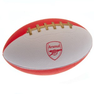 Arsenal FC Mini American Foam Football | Footballs | English Premier League Club Footballs | EPL Mini American Foam Footballs | Arsenal FC Merchandise