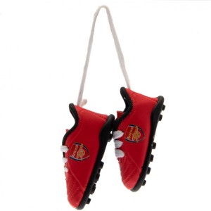 Arsenal FC Mini Football Boots-Car Decoration | Arsenal FC Merchandise