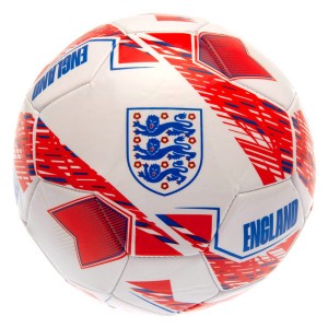 England FA Size 5 Football Red/White/Blue | English Premier League Club Footballs | Footballs | England FA Merchandise