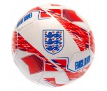 England FA Size 5 Football Red/White/Blue